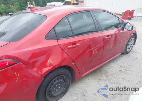 2020 Toyota Corolla Le из США, поврежденный, VIN JTDEPRAE1LJ015699